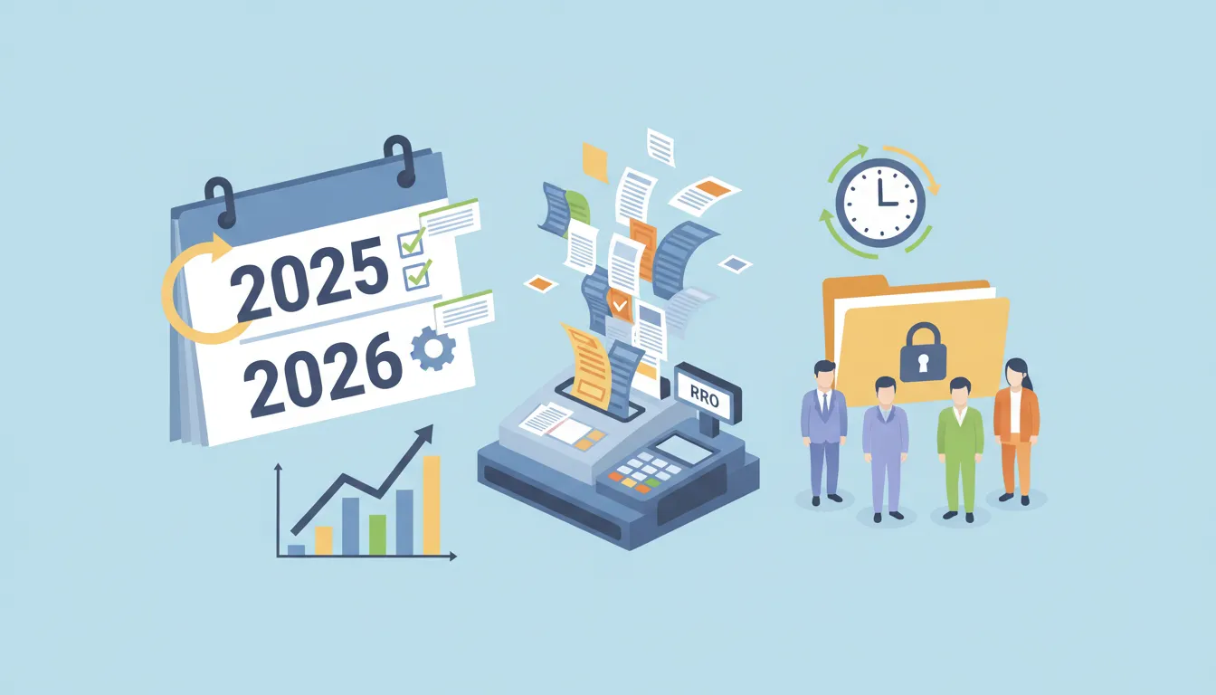 Застосування РРО та терміналів у 2025–2026 роках: ключові зміни та майбутні обов’язки Застосування РРО та терміналів у 2025–2026 роках: ключові зміни та майбутні обов’язки